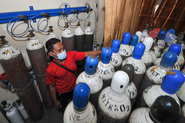 Kisah Agen Pengisian Oksigen Mitra Gas Surabaya setelah Covid-19 Melandai